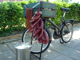 wurstfahrrad t